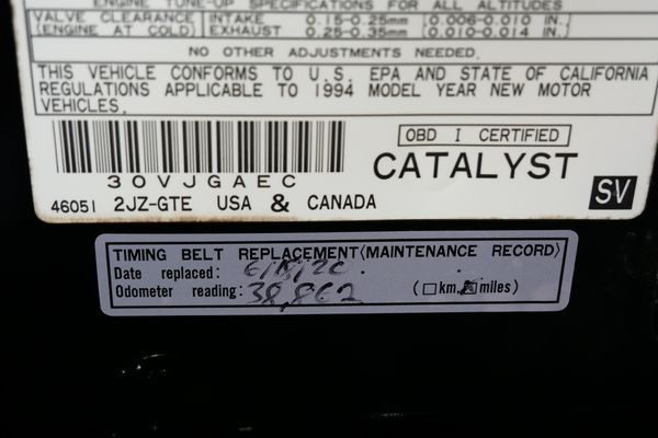1994 Toyota Supra Twin Turbo For Sale by Sandbox Motors