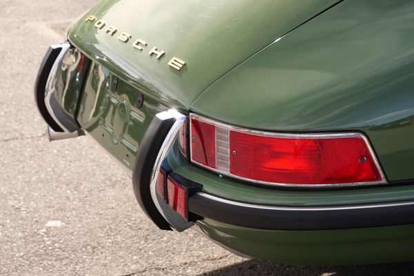 1970 Porsche 911 T
