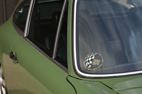 1970 Porsche 911 T