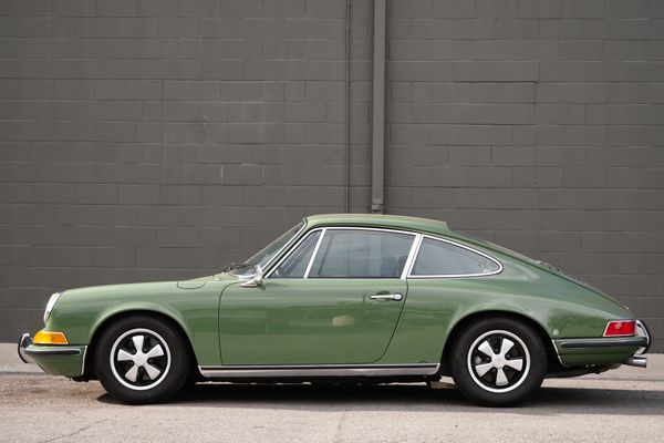 1970 Porsche 911 T