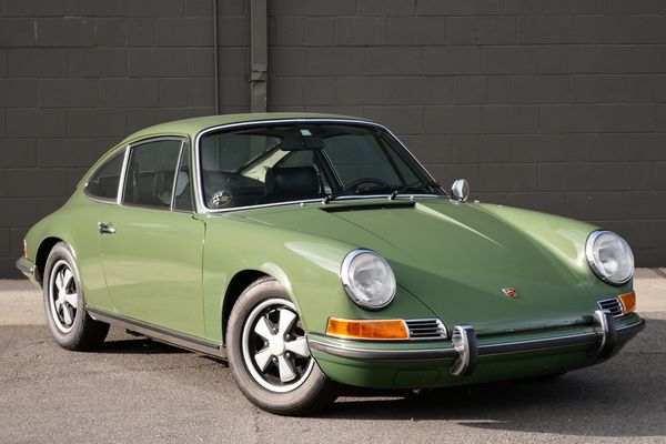1970 Porsche 911 T