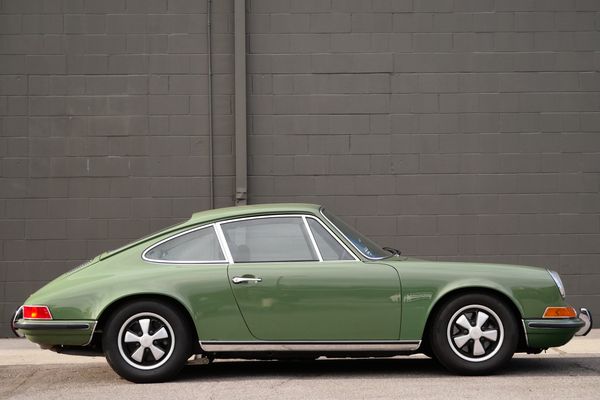 1970 Porsche 911 T