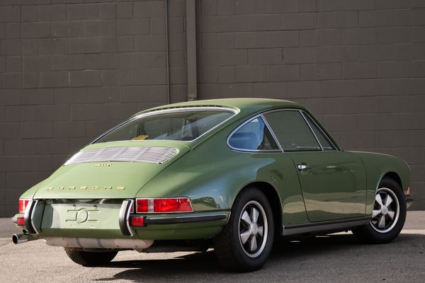 1970 Porsche 911 T