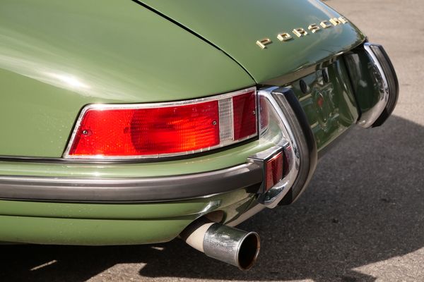 1970 Porsche 911 T