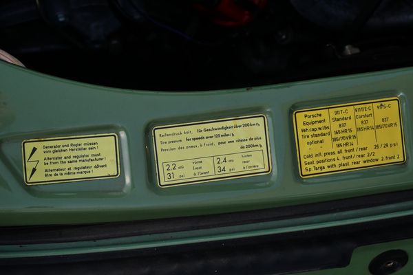 1970 Porsche 911 T