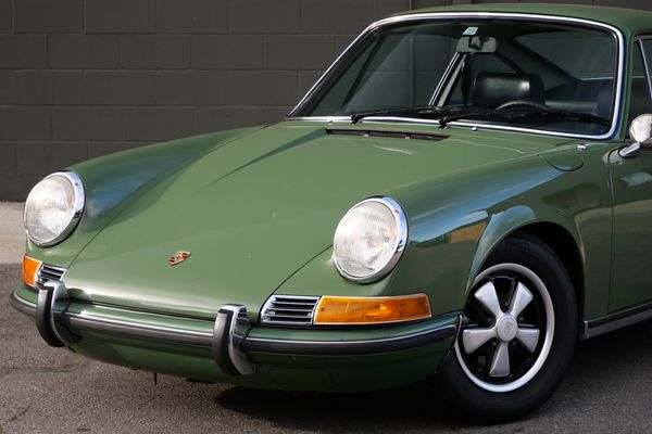 1970 Porsche 911 T