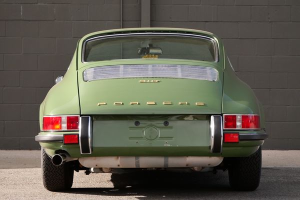 1970 Porsche 911 T