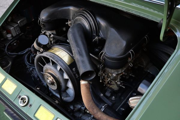 1970 Porsche 911 T