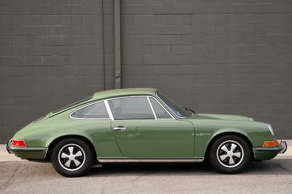 1970 Porsche 911 T