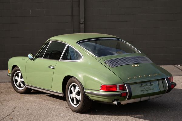 1970 Porsche 911 T