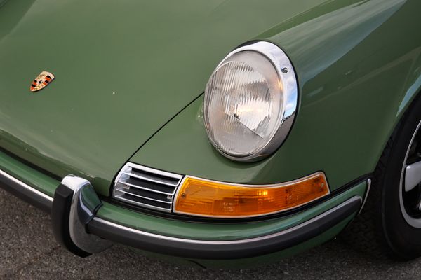 1970 Porsche 911 T