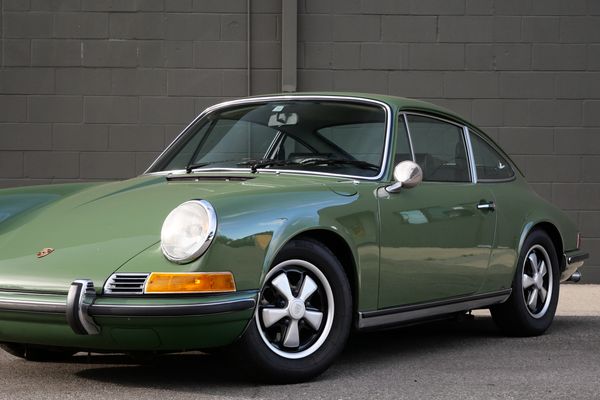 1970 Porsche 911 T