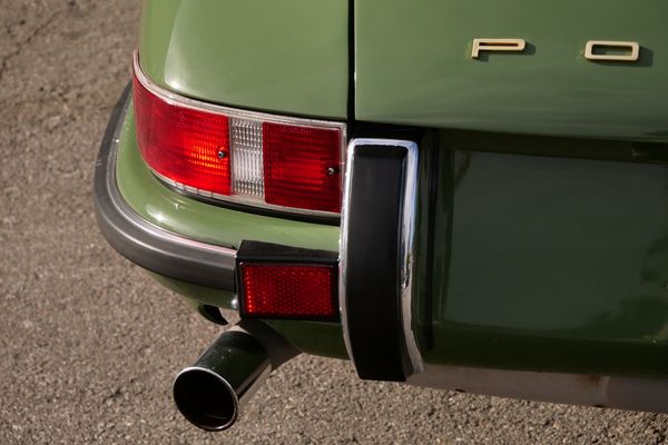 1970 Porsche 911 T