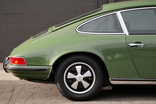1970 Porsche 911 T