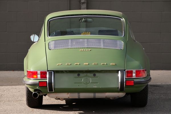 1970 Porsche 911 T