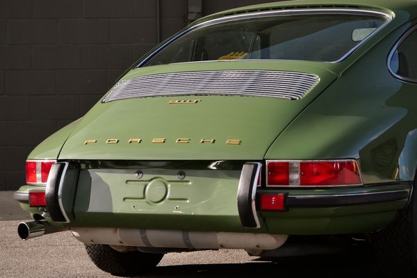 1970 Porsche 911 T