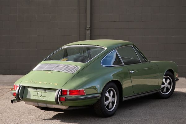 1970 Porsche 911 T