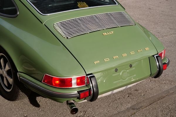 1970 Porsche 911 T