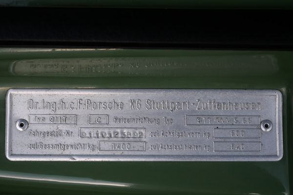 1970 Porsche 911 T