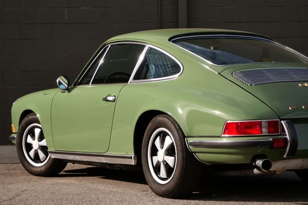 1970 Porsche 911 T