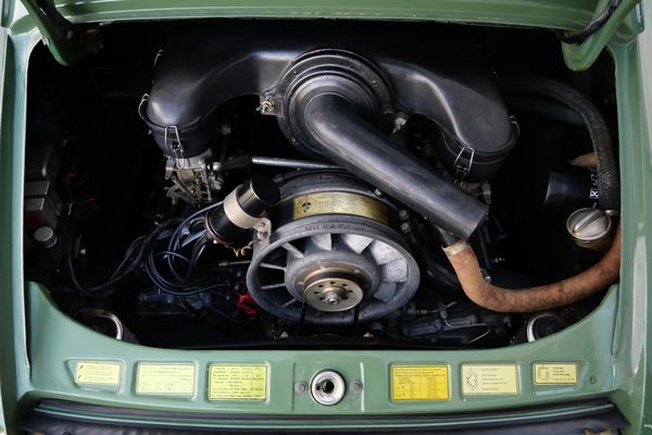 1970 Porsche 911 T
