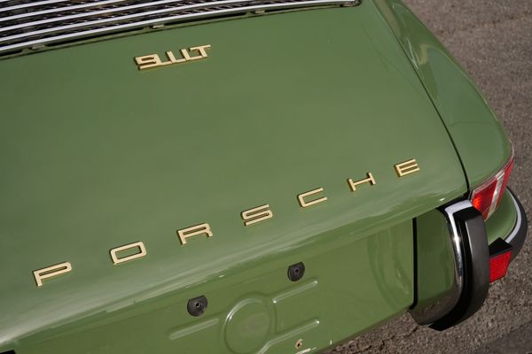 1970 Porsche 911 T