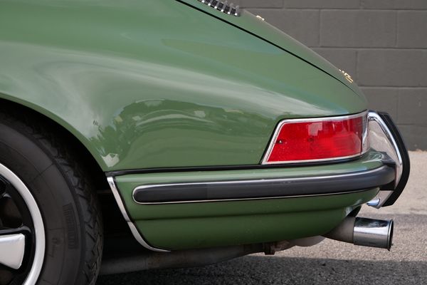 1970 Porsche 911 T