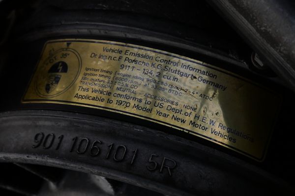 1970 Porsche 911 T