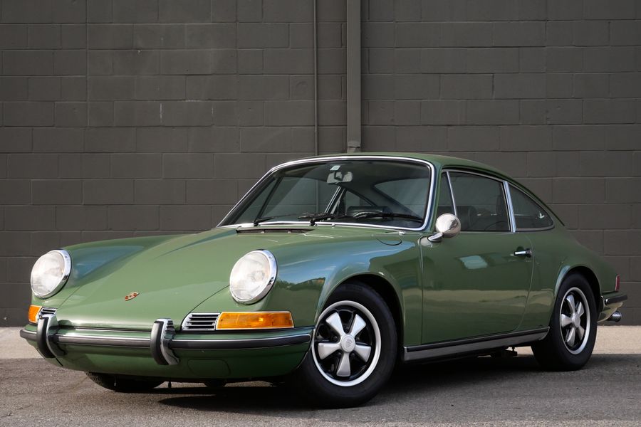 1970 Porsche 911 T
