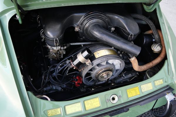 1970 Porsche 911 T