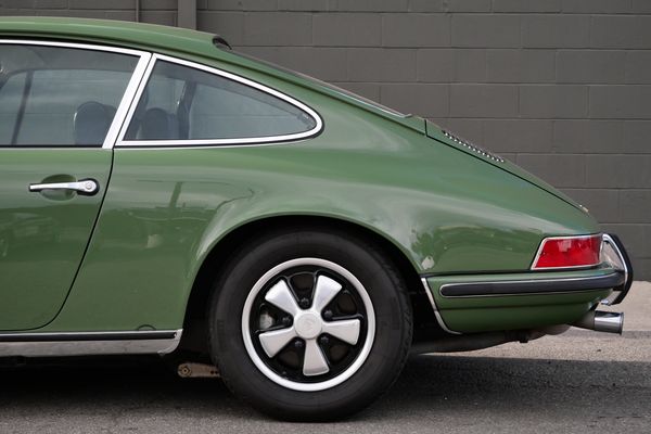1970 Porsche 911 T