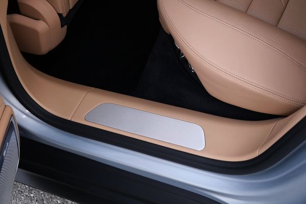 Rhodium Silver Metallic 2018 Porsche Panamera Turbo S E-Hybrid sold by Sandbox Motors
