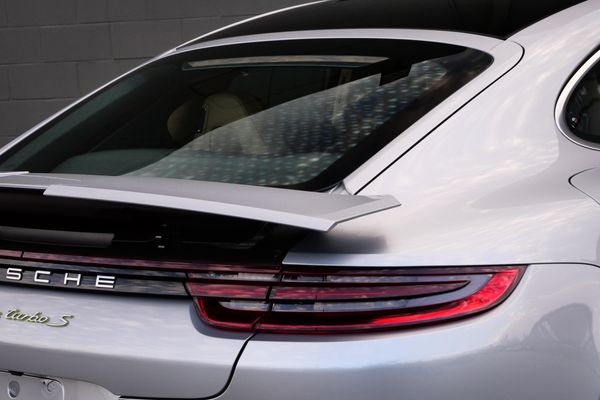 Rhodium Silver Metallic 2018 Porsche Panamera Turbo S E-Hybrid sold by Sandbox Motors