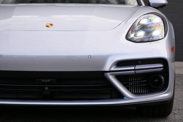 Rhodium Silver Metallic 2018 Porsche Panamera Turbo S E-Hybrid sold by Sandbox Motors