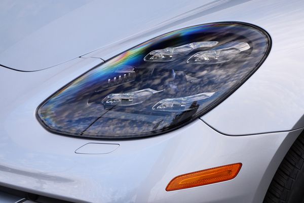 Rhodium Silver Metallic 2018 Porsche Panamera Turbo S E-Hybrid sold by Sandbox Motors