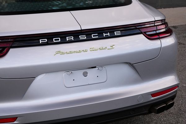Rhodium Silver Metallic 2018 Porsche Panamera Turbo S E-Hybrid sold by Sandbox Motors