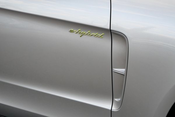 Rhodium Silver Metallic 2018 Porsche Panamera Turbo S E-Hybrid sold by Sandbox Motors