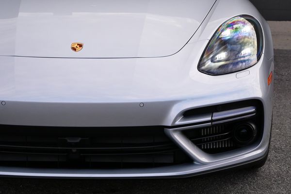 Rhodium Silver Metallic 2018 Porsche Panamera Turbo S E-Hybrid sold by Sandbox Motors
