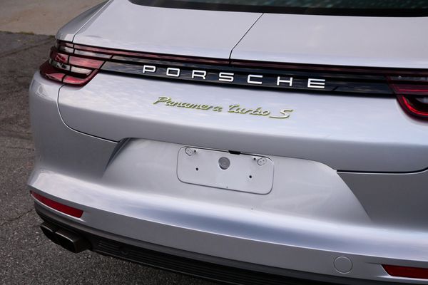 Rhodium Silver Metallic 2018 Porsche Panamera Turbo S E-Hybrid sold by Sandbox Motors