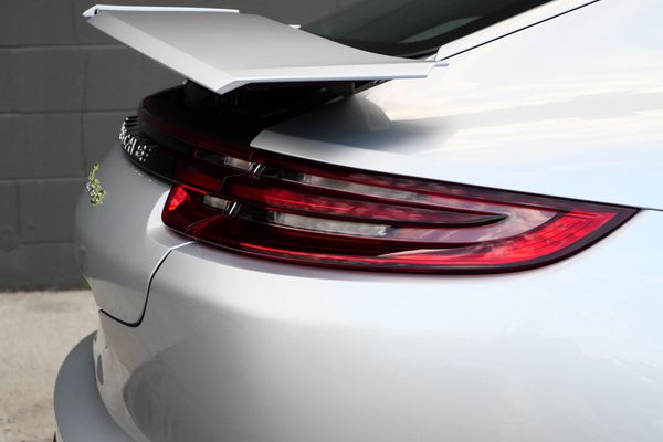 Rhodium Silver Metallic 2018 Porsche Panamera Turbo S E-Hybrid sold by Sandbox Motors