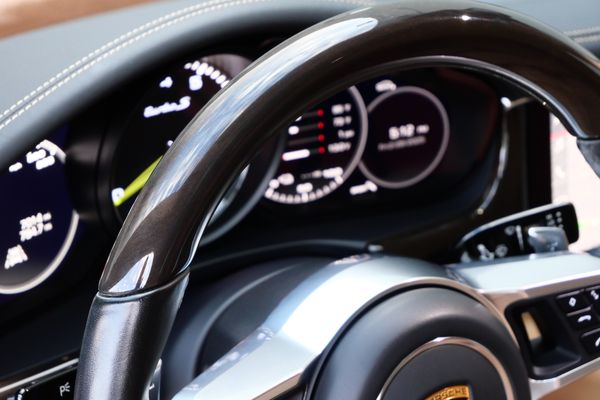 Rhodium Silver Metallic 2018 Porsche Panamera Turbo S E-Hybrid sold by Sandbox Motors
