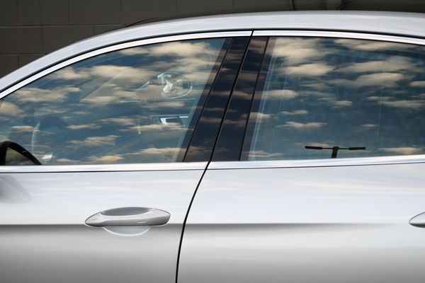 Rhodium Silver Metallic 2018 Porsche Panamera Turbo S E-Hybrid sold by Sandbox Motors