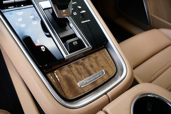 Rhodium Silver Metallic 2018 Porsche Panamera Turbo S E-Hybrid sold by Sandbox Motors