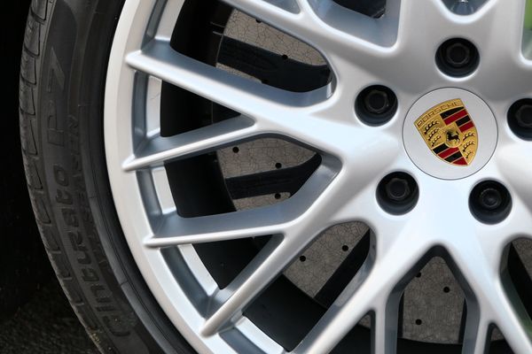 Rhodium Silver Metallic 2018 Porsche Panamera Turbo S E-Hybrid sold by Sandbox Motors