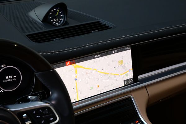 Rhodium Silver Metallic 2018 Porsche Panamera Turbo S E-Hybrid sold by Sandbox Motors