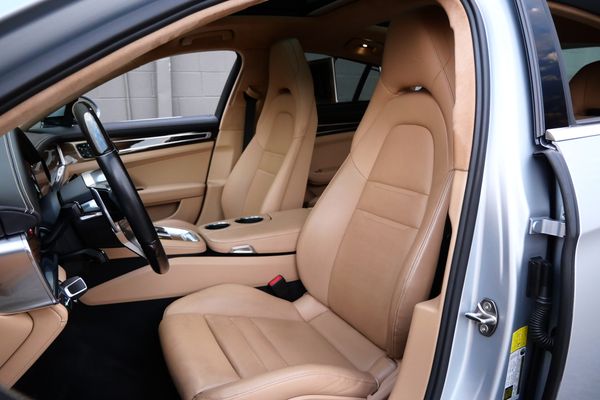 Rhodium Silver Metallic 2018 Porsche Panamera Turbo S E-Hybrid sold by Sandbox Motors