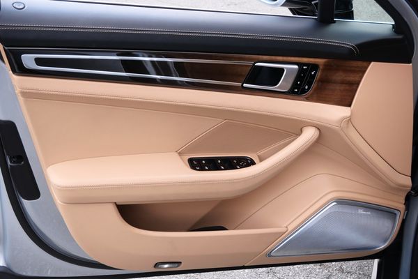 Rhodium Silver Metallic 2018 Porsche Panamera Turbo S E-Hybrid sold by Sandbox Motors