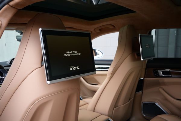 Rhodium Silver Metallic 2018 Porsche Panamera Turbo S E-Hybrid sold by Sandbox Motors