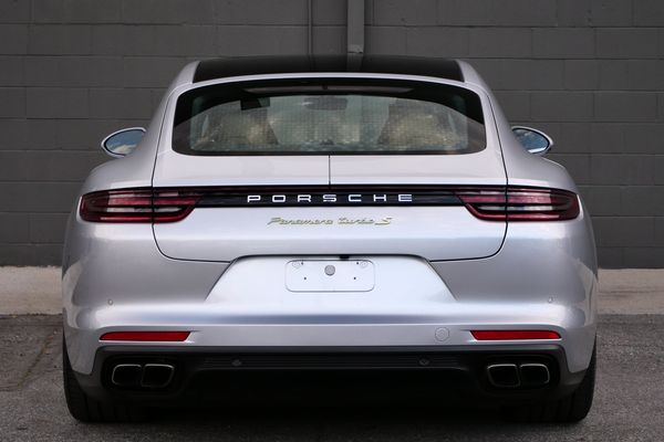 Rhodium Silver Metallic 2018 Porsche Panamera Turbo S E-Hybrid sold by Sandbox Motors
