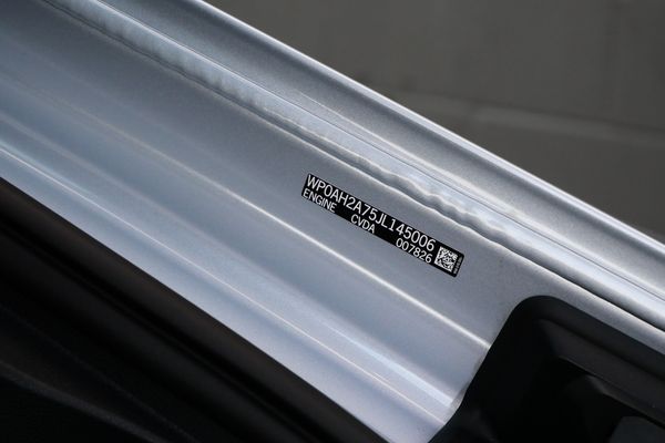 Rhodium Silver Metallic 2018 Porsche Panamera Turbo S E-Hybrid sold by Sandbox Motors